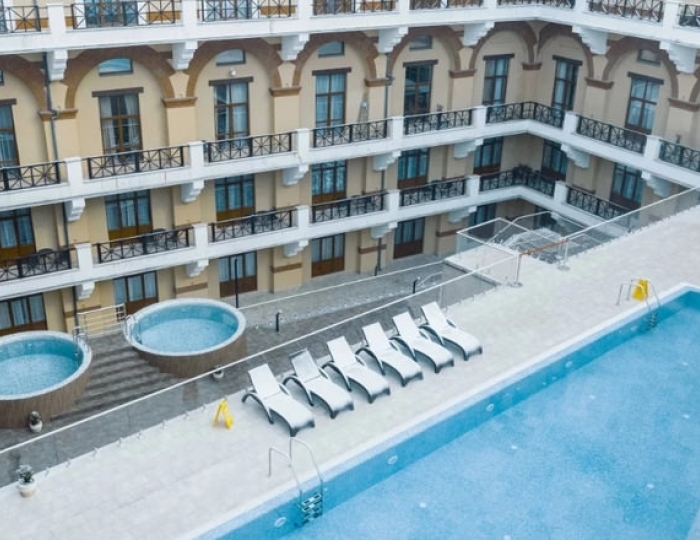 Отель Novotel Resort and Spa Krasnaya Polyana / Новотель Резорт и Спа Красная Поляна