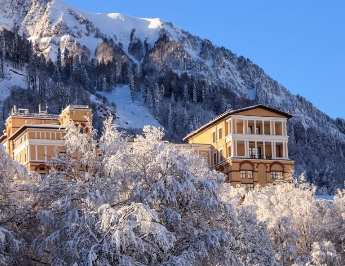 Отель Novotel Resort and Spa Krasnaya Polyana / Новотель Резорт и Спа Красная Поляна