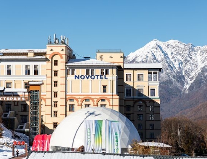 Отель Novotel Resort and Spa Krasnaya Polyana / Новотель Резорт и Спа Красная Поляна