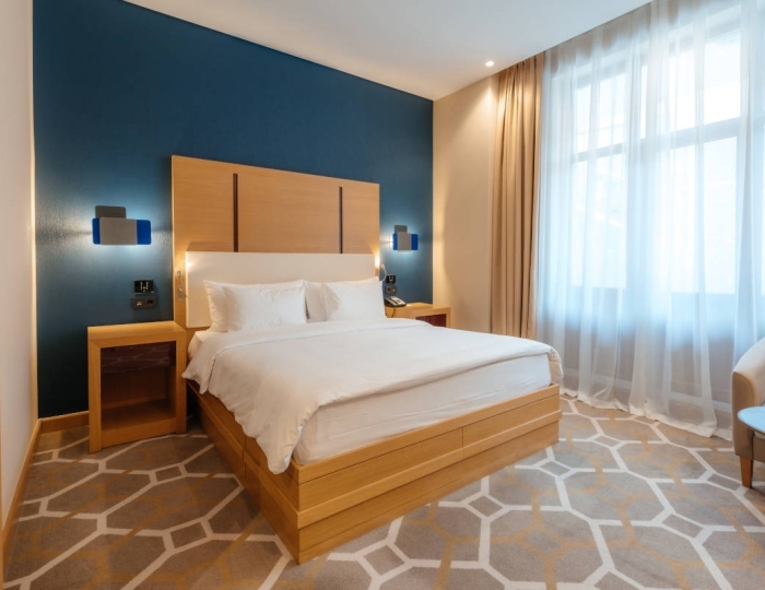 Супериор Кинг с видом на внутренний двор - Отель Novotel Resort and Spa Krasnaya Polyana / Новотель Резорт и Спа Красная Поляна