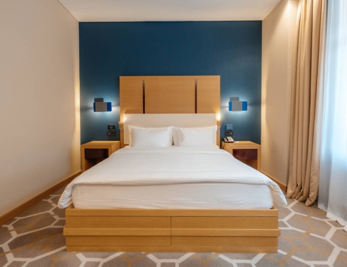 Супериор Кинг с видом на внутренний двор - Отель Novotel Resort and Spa Krasnaya Polyana / Новотель Резорт и Спа Красная Поляна