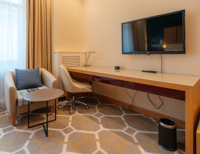 Супериор Кинг с видом на внутренний двор - Отель Novotel Resort and Spa Krasnaya Polyana / Новотель Резорт и Спа Красная Поляна