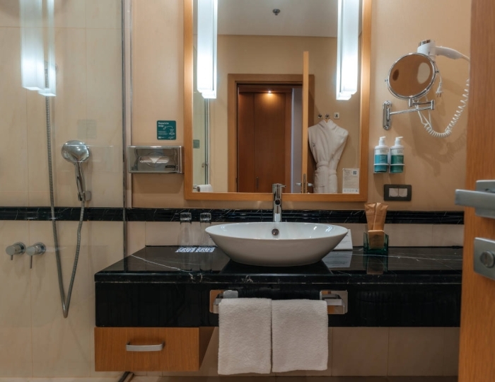 Супериор Кинг с боковым видом на горы - Отель Novotel Resort and Spa Krasnaya Polyana / Новотель Резорт и Спа Красная Поляна