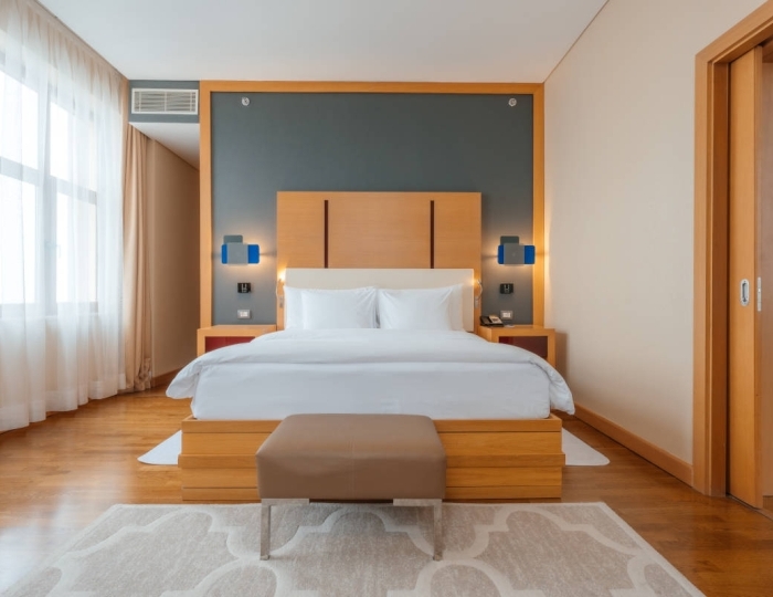 Люкс - Отель Novotel Resort and Spa Krasnaya Polyana / Новотель Резорт и Спа Красная Поляна