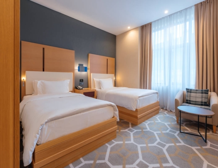 Супериор Твин с видом на внутренний двор - Отель Novotel Resort and Spa Krasnaya Polyana / Новотель Резорт и Спа Красная Поляна