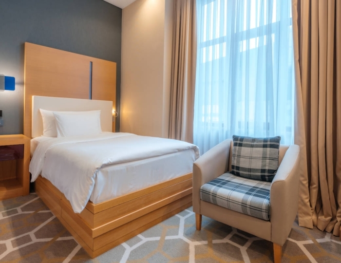 Супериор Твин с видом на внутренний двор - Отель Novotel Resort and Spa Krasnaya Polyana / Новотель Резорт и Спа Красная Поляна