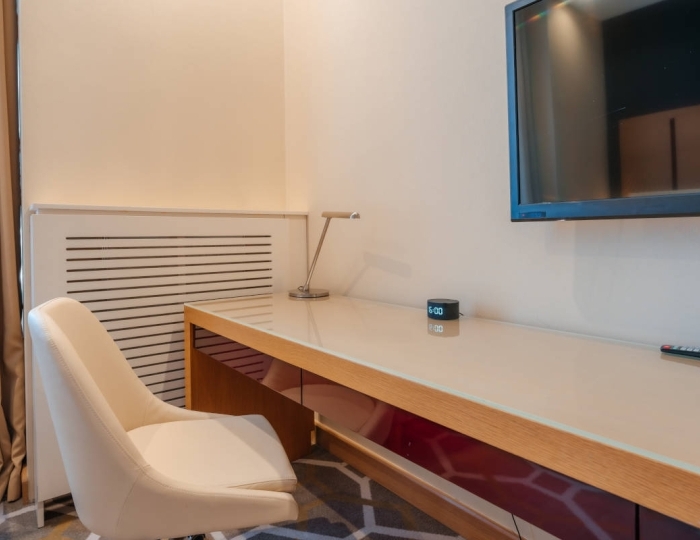 Супериор Твин с видом на внутренний двор - Отель Novotel Resort and Spa Krasnaya Polyana / Новотель Резорт и Спа Красная Поляна