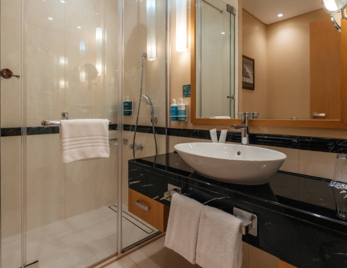 Супериор Твин с видом на внутренний двор - Отель Novotel Resort and Spa Krasnaya Polyana / Новотель Резорт и Спа Красная Поляна