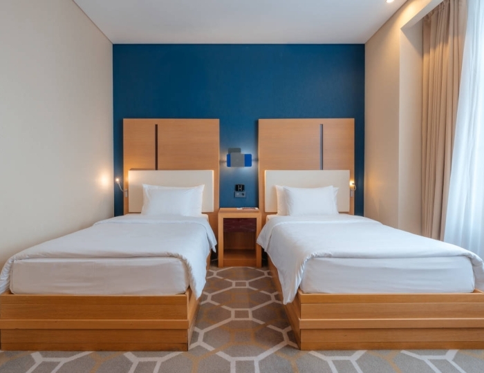 Супериор Твин с видом на горы - Отель Novotel Resort and Spa Krasnaya Polyana / Новотель Резорт и Спа Красная Поляна