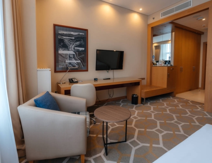 Супериор Твин с видом на горы - Отель Novotel Resort and Spa Krasnaya Polyana / Новотель Резорт и Спа Красная Поляна