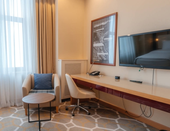 Супериор Твин с видом на горы - Отель Novotel Resort and Spa Krasnaya Polyana / Новотель Резорт и Спа Красная Поляна