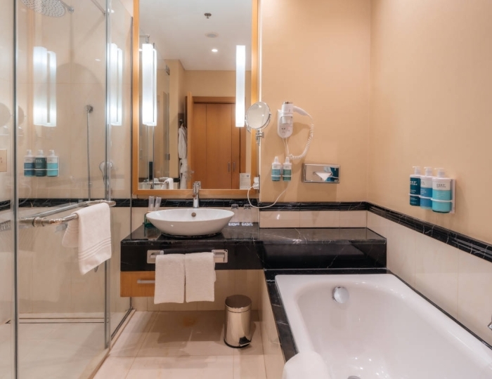 Супериор Твин с видом на горы - Отель Novotel Resort and Spa Krasnaya Polyana / Новотель Резорт и Спа Красная Поляна