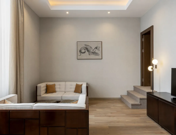 Президентский люкс - Отель Novotel Resort and Spa Krasnaya Polyana / Новотель Резорт и Спа Красная Поляна