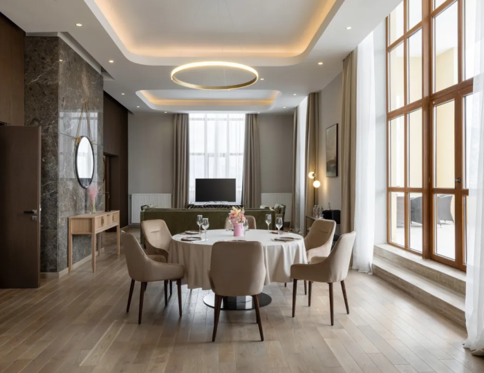 Президентский люкс - Отель Novotel Resort and Spa Krasnaya Polyana / Новотель Резорт и Спа Красная Поляна