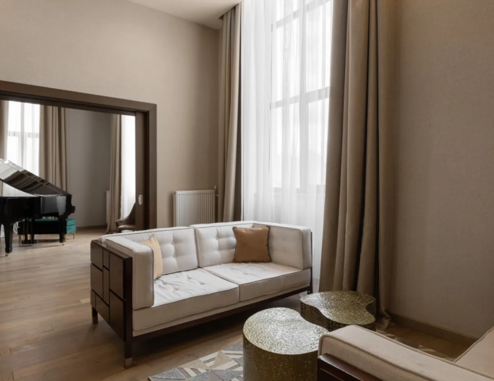 Президентский люкс - Отель Novotel Resort and Spa Krasnaya Polyana / Новотель Резорт и Спа Красная Поляна