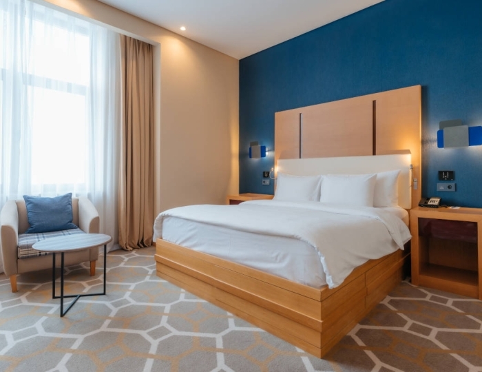 Супериор Кинг с видом на горы - Отель Novotel Resort and Spa Krasnaya Polyana / Новотель Резорт и Спа Красная Поляна