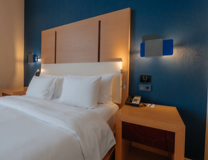 Супериор Кинг с видом на горы - Отель Novotel Resort and Spa Krasnaya Polyana / Новотель Резорт и Спа Красная Поляна