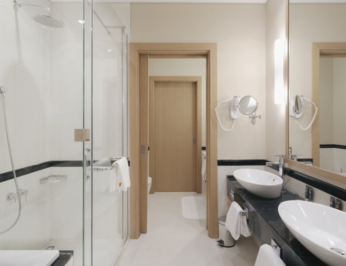 Супериор Кинг с видом на горы - Отель Novotel Resort and Spa Krasnaya Polyana / Новотель Резорт и Спа Красная Поляна