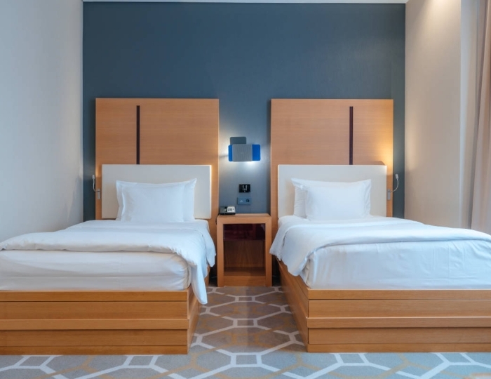 Супериор Твин с боковым видом на горы - Отель Novotel Resort and Spa Krasnaya Polyana / Новотель Резорт и Спа Красная Поляна