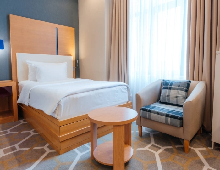 Супериор Твин с боковым видом на горы - Отель Novotel Resort and Spa Krasnaya Polyana / Новотель Резорт и Спа Красная Поляна