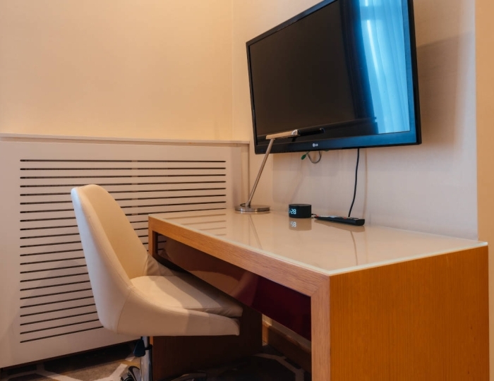 Супериор Твин с боковым видом на горы - Отель Novotel Resort and Spa Krasnaya Polyana / Новотель Резорт и Спа Красная Поляна