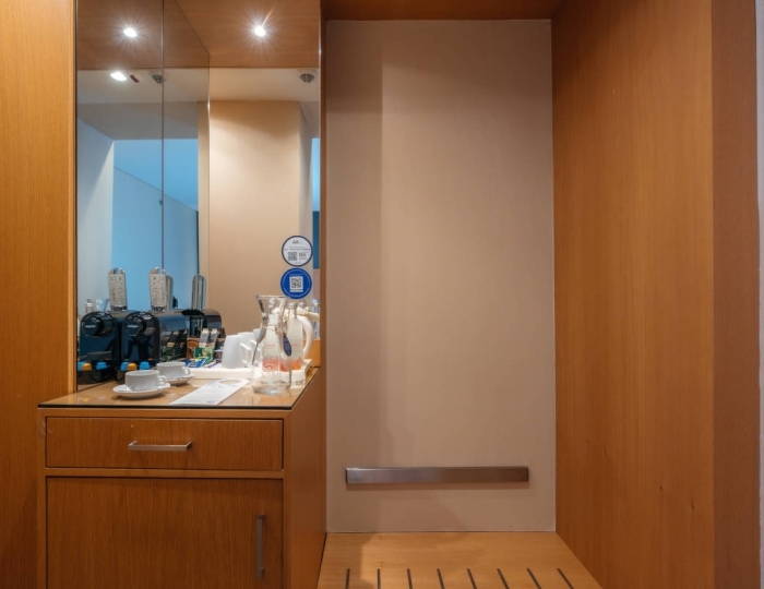 Супериор Твин с боковым видом на горы - Отель Novotel Resort and Spa Krasnaya Polyana / Новотель Резорт и Спа Красная Поляна