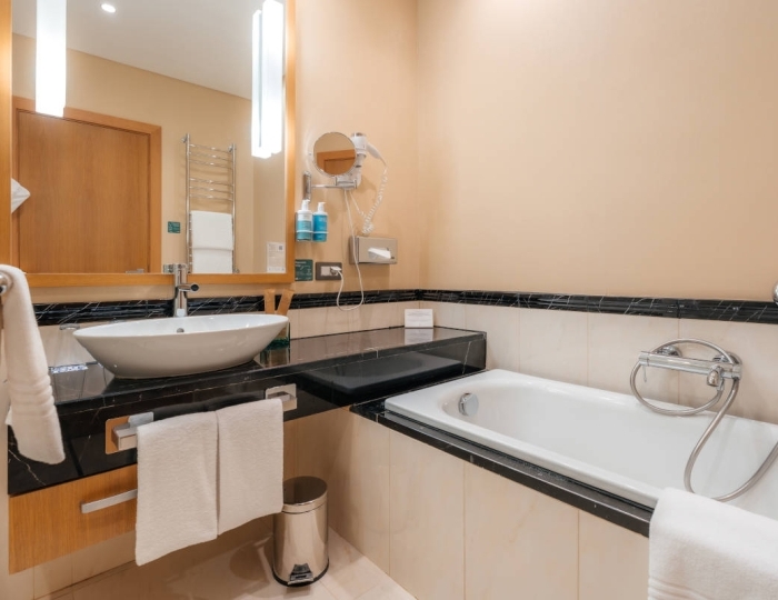 Супериор Твин с боковым видом на горы - Отель Novotel Resort and Spa Krasnaya Polyana / Новотель Резорт и Спа Красная Поляна