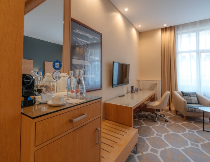 Супериор Твин с видом на бассейн - Отель Novotel Resort and Spa Krasnaya Polyana / Новотель Резорт и Спа Красная Поляна