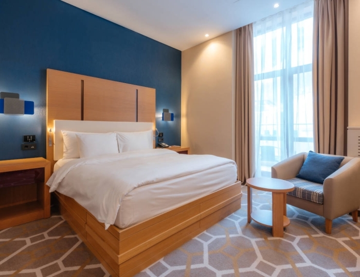 Супериор Супериор Кинг с видом на бассейн - Отель Novotel Resort and Spa Krasnaya Polyana / Новотель Резорт и Спа Красная Поляна