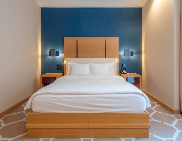 Супериор Кинг с видом на бассейн - Отель Novotel Resort and Spa Krasnaya Polyana / Новотель Резорт и Спа Красная Поляна