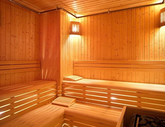 Финская сауна - Отель Novotel Resort and Spa Krasnaya Polyana / Новотель Резорт и Спа Красная Поляна