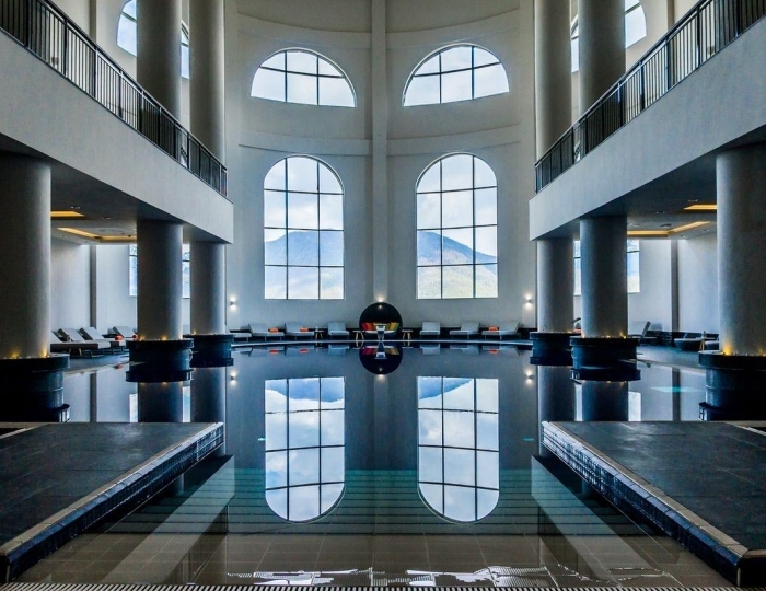 Красота и здоровье на территории курорта Красная Поляна (ex. Горки Город) - Отель Novotel Resort and Spa Krasnaya Polyana / Новотель Резорт и Спа Красная Поляна