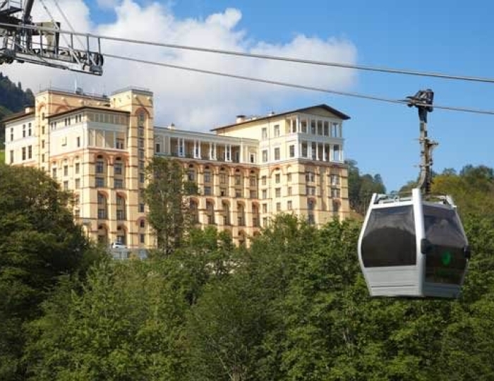Подъёмники - Отель Novotel Resort and Spa Krasnaya Polyana / Новотель Резорт и Спа Красная Поляна