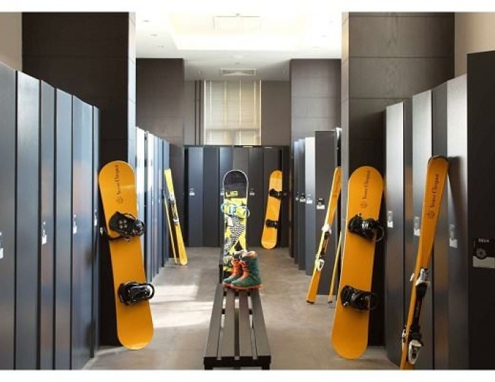 Лыжехранилище - Отель Novotel Resort and Spa Krasnaya Polyana / Новотель Резорт и Спа Красная Поляна