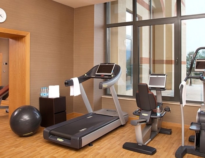 Тренажерный зал - Отель Novotel Resort and Spa Krasnaya Polyana / Новотель Резорт и Спа Красная Поляна