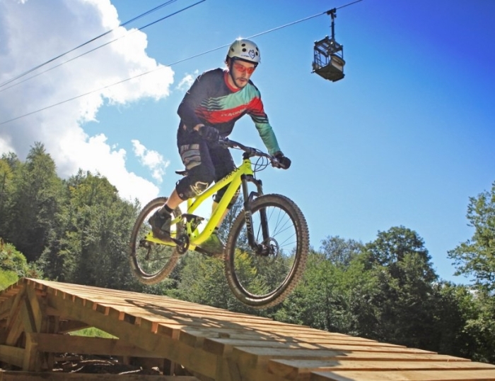 Летние развлечения на территории курорта Красная Поляна (ex. Горки Город) - Отель Novotel Resort and Spa Krasnaya Polyana / Новотель Резорт и Спа Красная Поляна