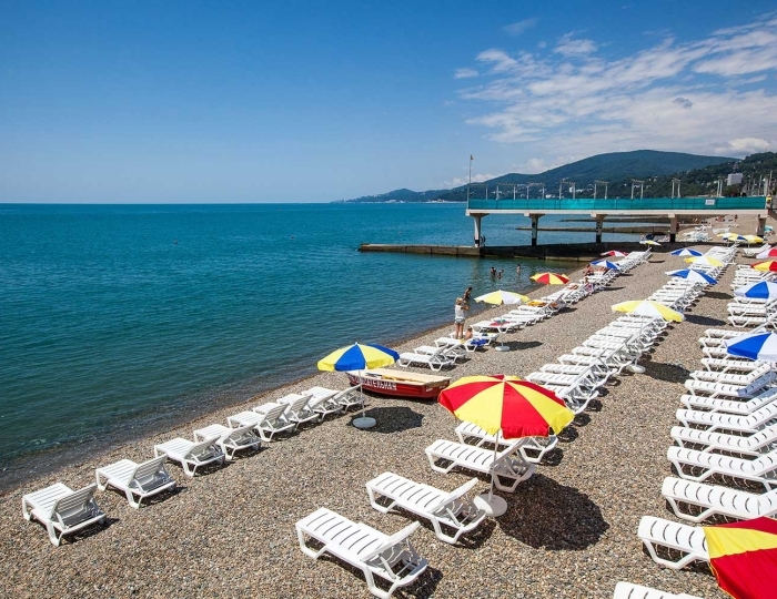 Летние развлечения на территории курорта Красная Поляна (ex. Горки Город) - Отель Novotel Resort and Spa Krasnaya Polyana / Новотель Резорт и Спа Красная Поляна