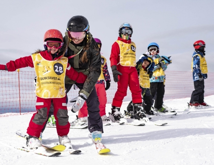 Зимние развлечения на территории курорта Красная Поляна (ex. Горки Город) - Отель Novotel Resort and Spa Krasnaya Polyana / Новотель Резорт и Спа Красная Поляна