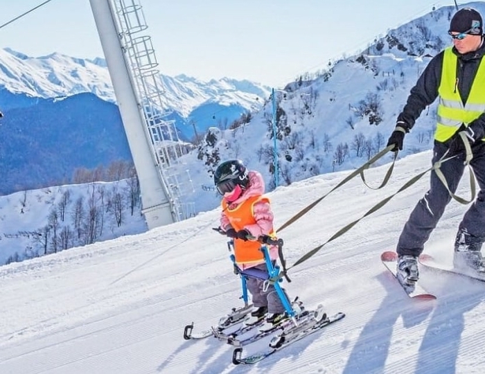 Зимние развлечения на территории курорта Красная Поляна (ex. Горки Город) - Отель Novotel Resort and Spa Krasnaya Polyana / Новотель Резорт и Спа Красная Поляна